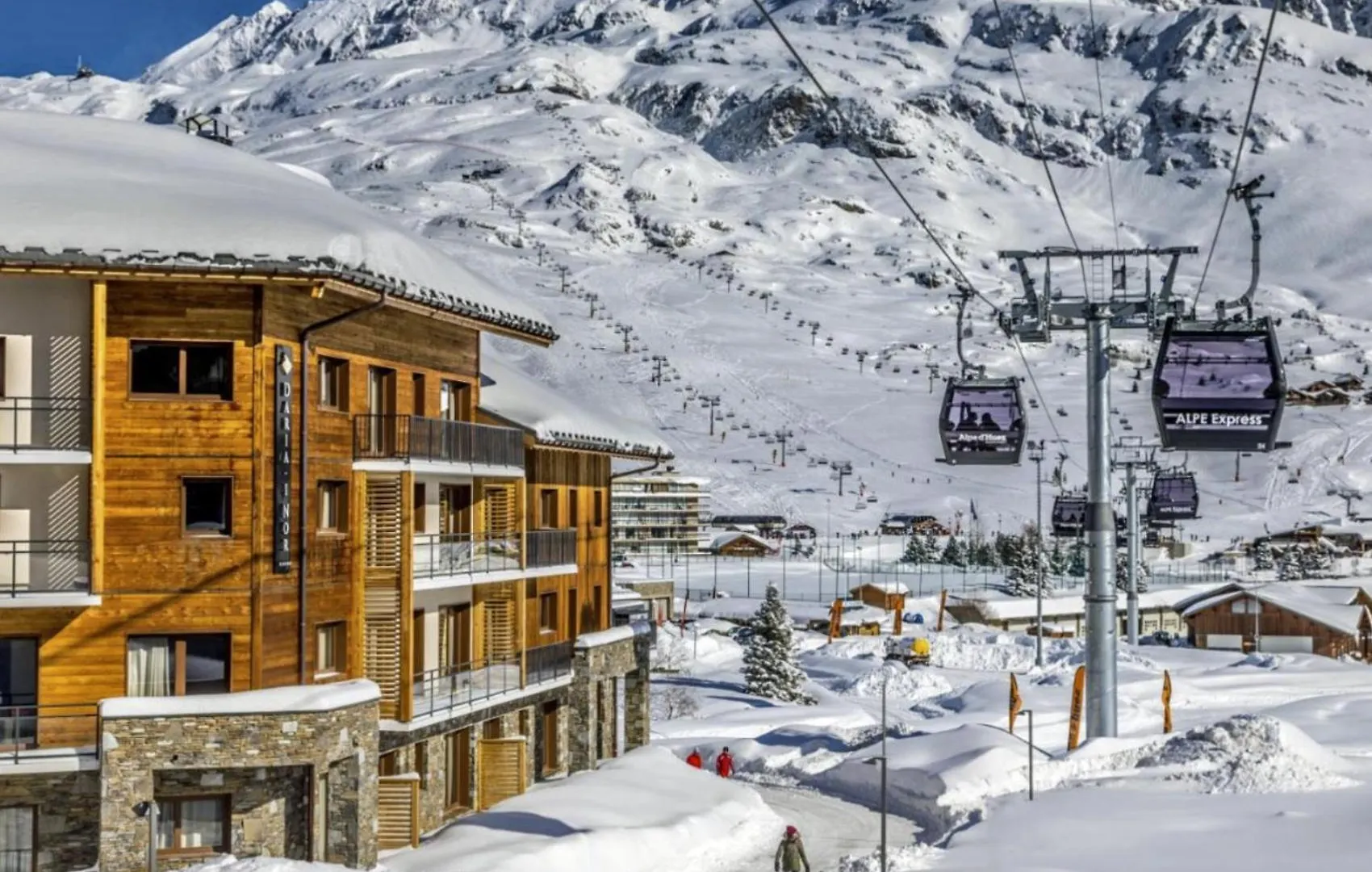 Apartment Homency - Residence Daria-I-Nor 202 Alpe d'Huez