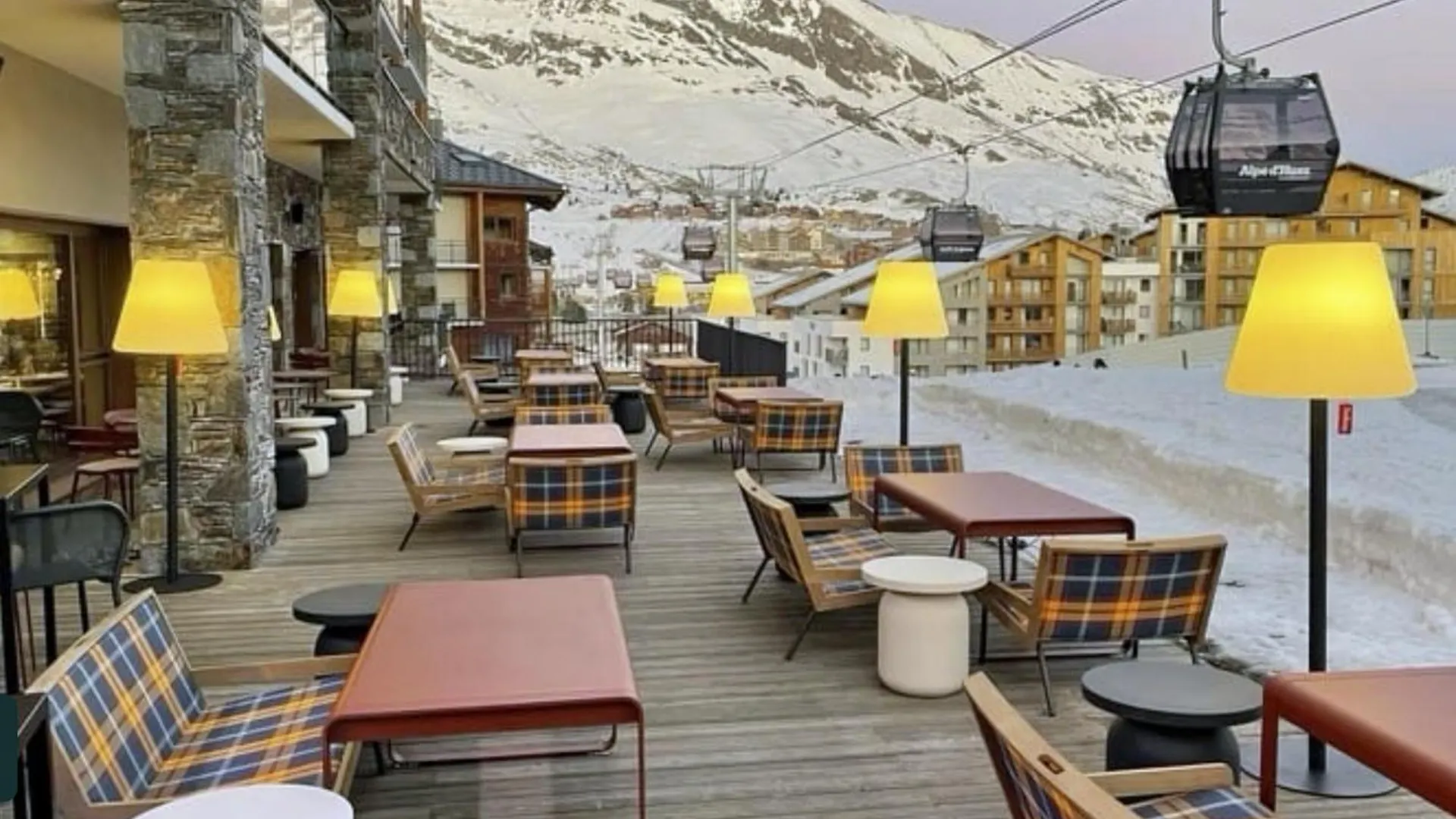 Homency - Residence Daria-I-Nor 202 Alpe d'Huez Apartment