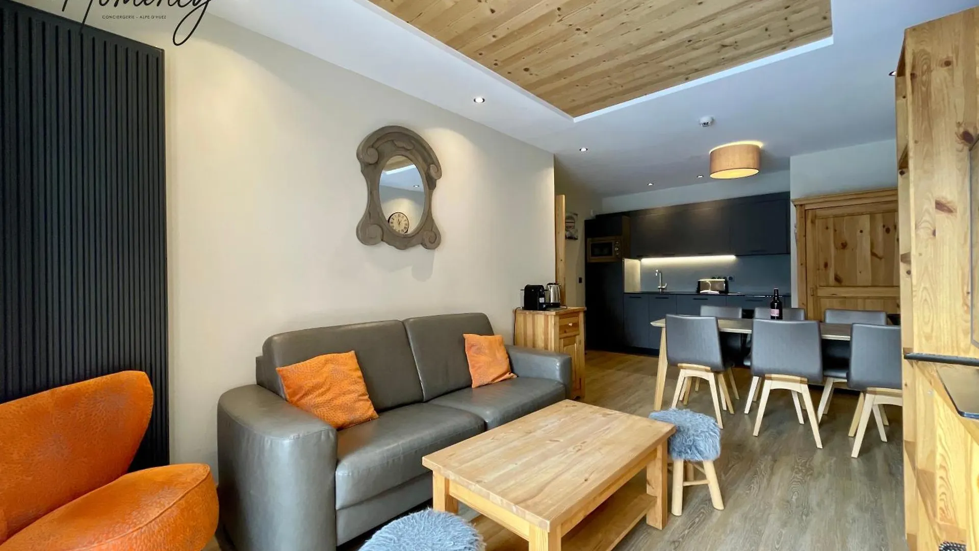 Homency - Residence Daria-I-Nor 202 Alpe d'Huez 0*,  France